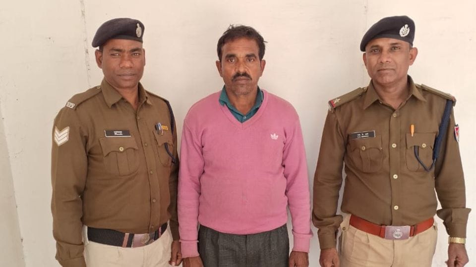 Korba Railway RPF arrested accused absconding since 2003 from Bihar