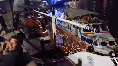 Suspicious boat found near Mumbai coast, police launch probe