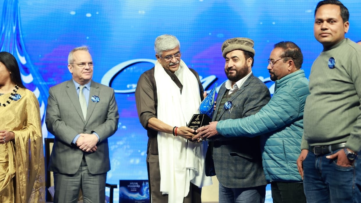 PHE Ladakh Awarded Prestigious Water Digest World Water Award 2023-24