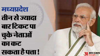 Madhya Pradesh: इन सांसदों के टिकट पर संकट, सिंधिया यहां से लड़ सकते हैं चुनाव, कांग्रेस का फॉर्मूला भी तैयार Madhya Pradesh: jyotiraditya scindia can contest from here, Congress formula ready for ticket distribution