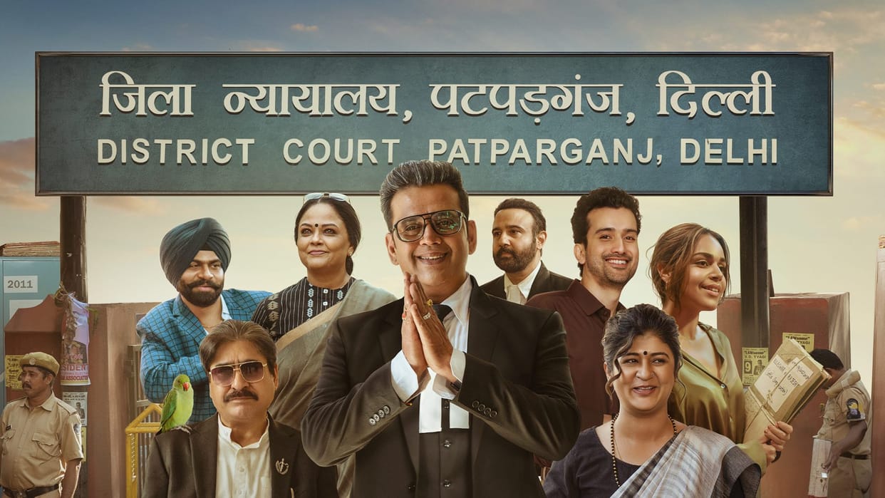 Maamla Legal Hai to Premiere on March 1 on Netflix starring Ravi Kishan  Nidhi Bisht  Anant V Joshi series