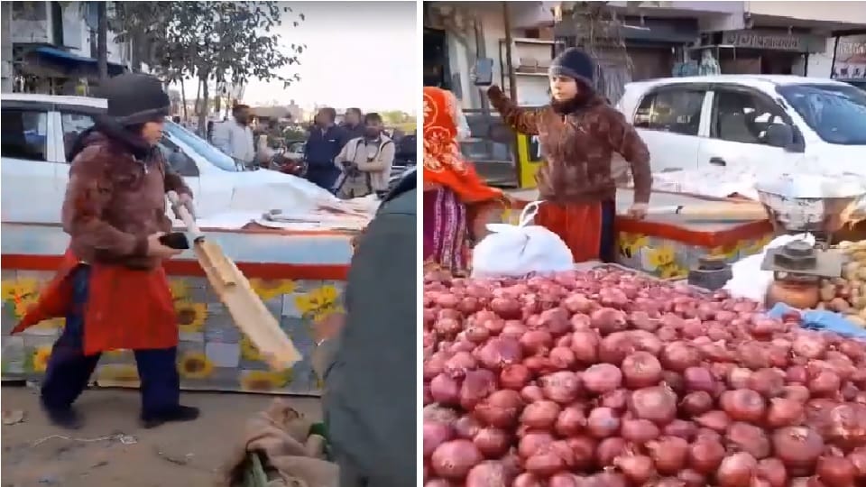 Woman assaulted for setting up a cart in front of a shop in Ghaziabad