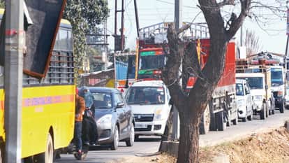 मेरठ में जाम