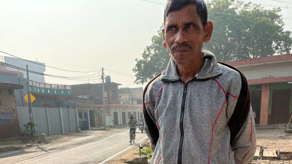 man died after hit by tractor after monkey jumps on him in mau
