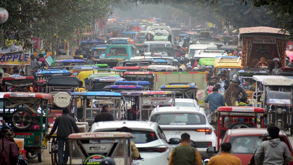 No entry for heavy vehicles in the district from today, order for three days