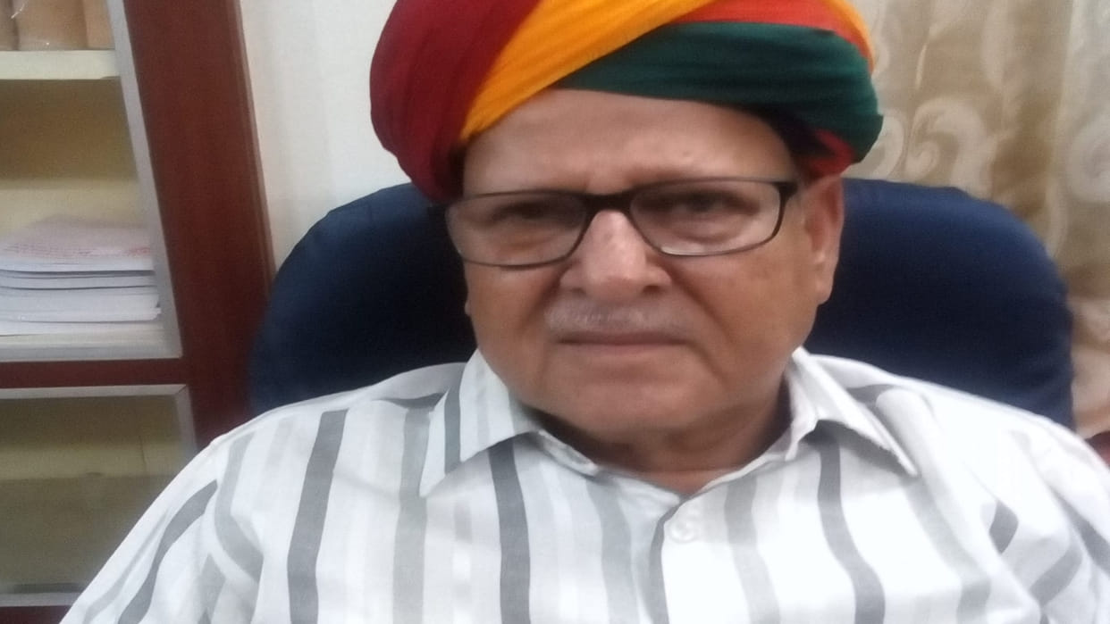 Omkar Singh was made the Chairman of Heritage Authority