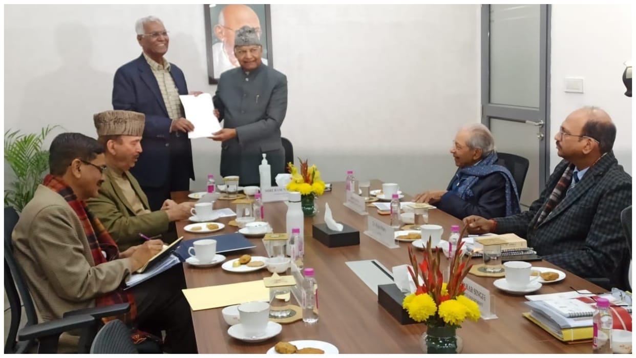 High-Level Committee on One Nation One Election met CPI General Secretary D Raja as part of the consultations