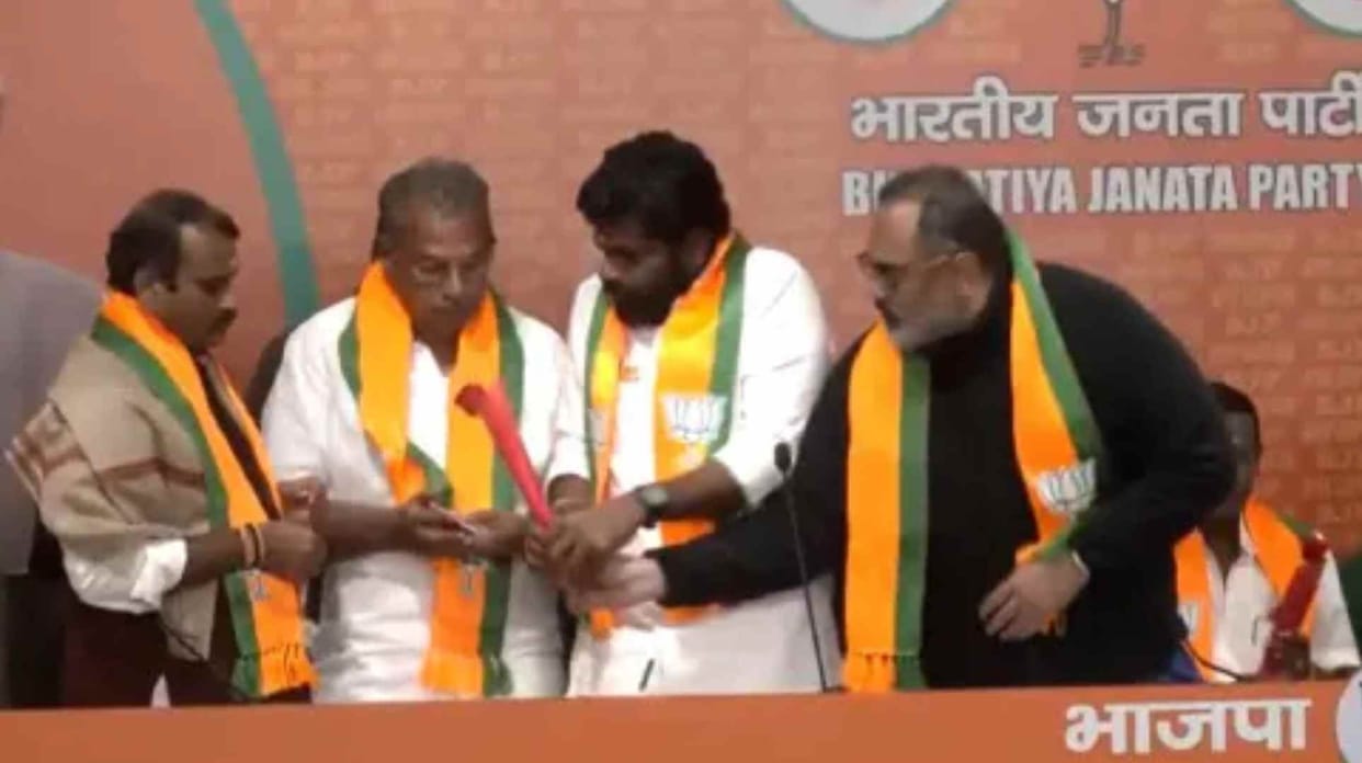 15 former MLAs and an ex-MP join BJP in Tamil Nadu