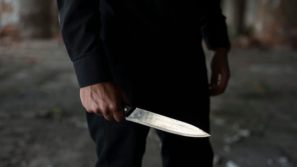 Wife stabbed with knife for refusing to take loan by mortgaging scooter