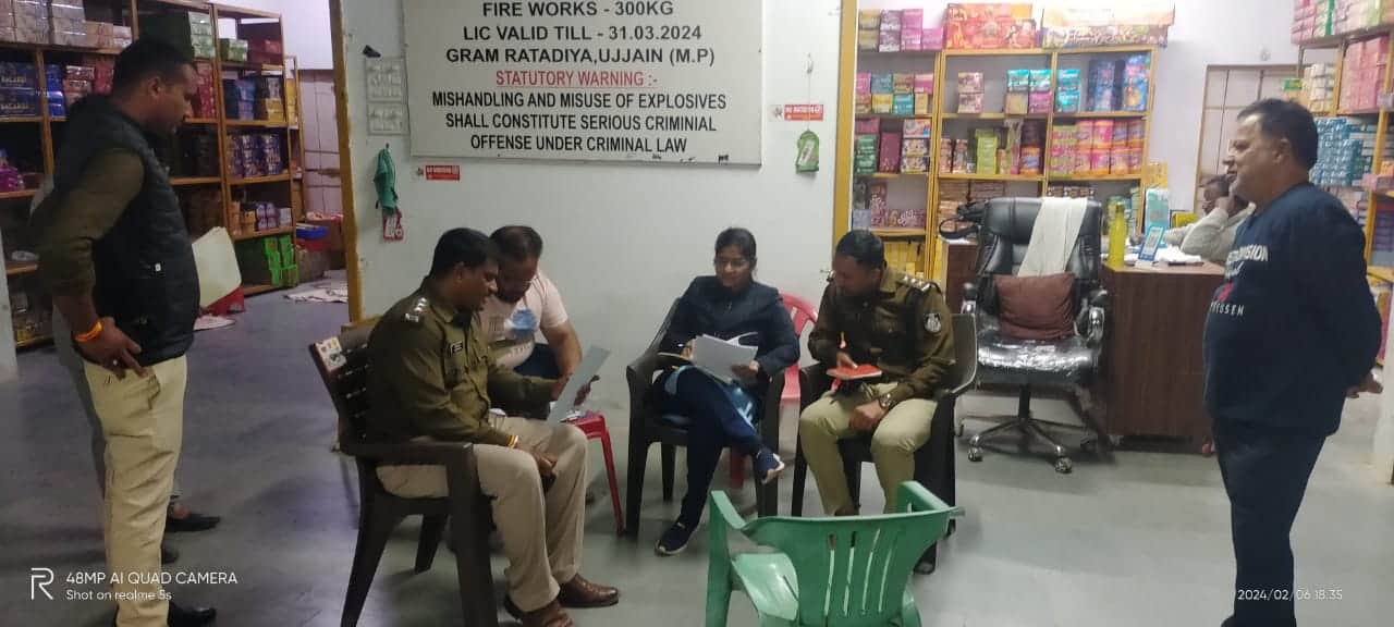 Harda Blast: After Harda accident, investigation of firecracker warehouses across the state