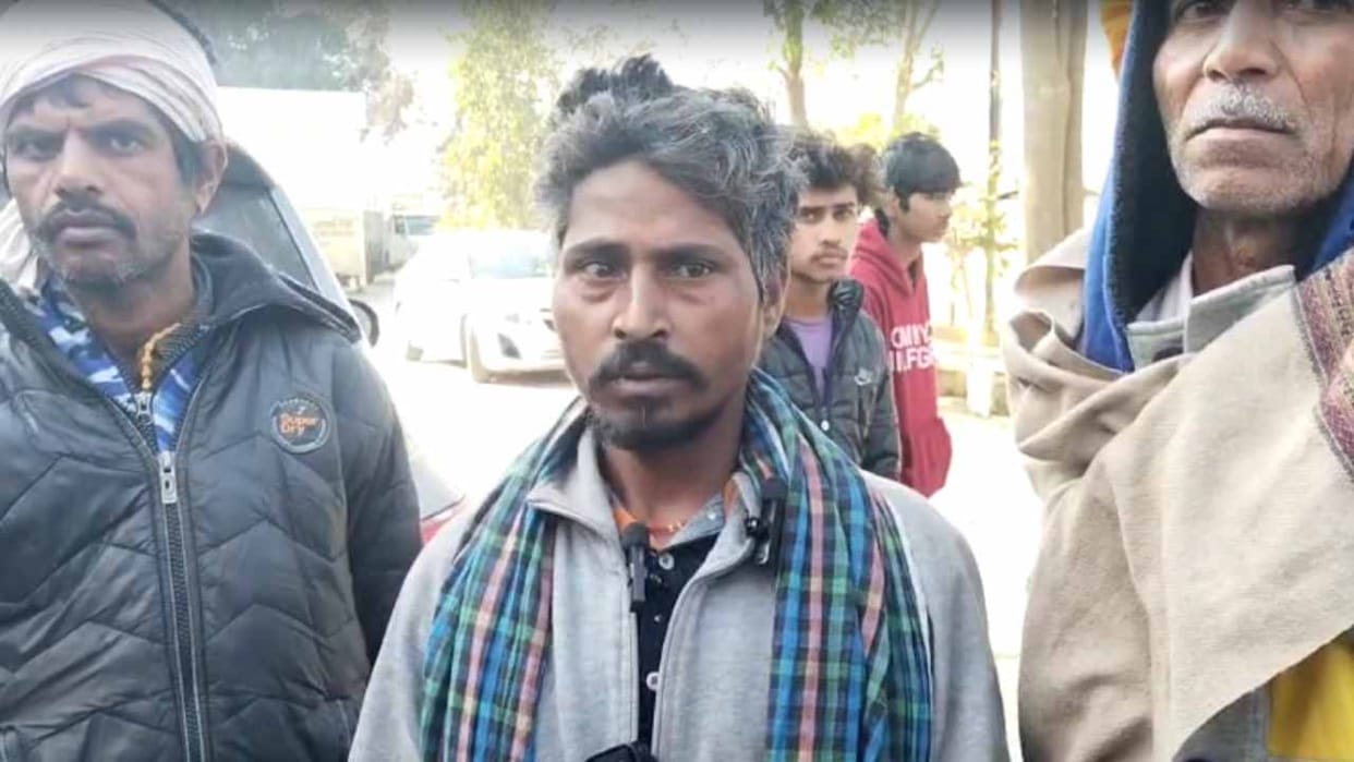 A person accuses Sultanpur Lodhi police of beating him
