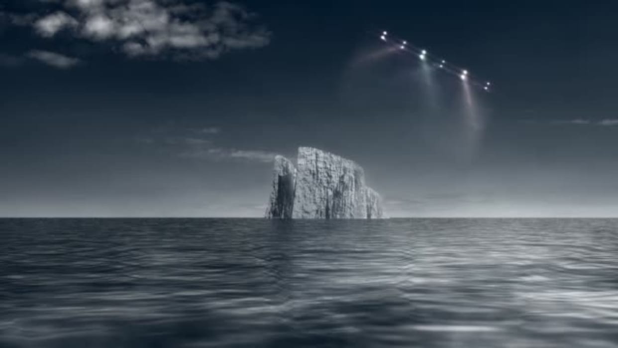 Alien News: pyramid like mountain discovered in antarctica people linked it with aliens know the Interesting