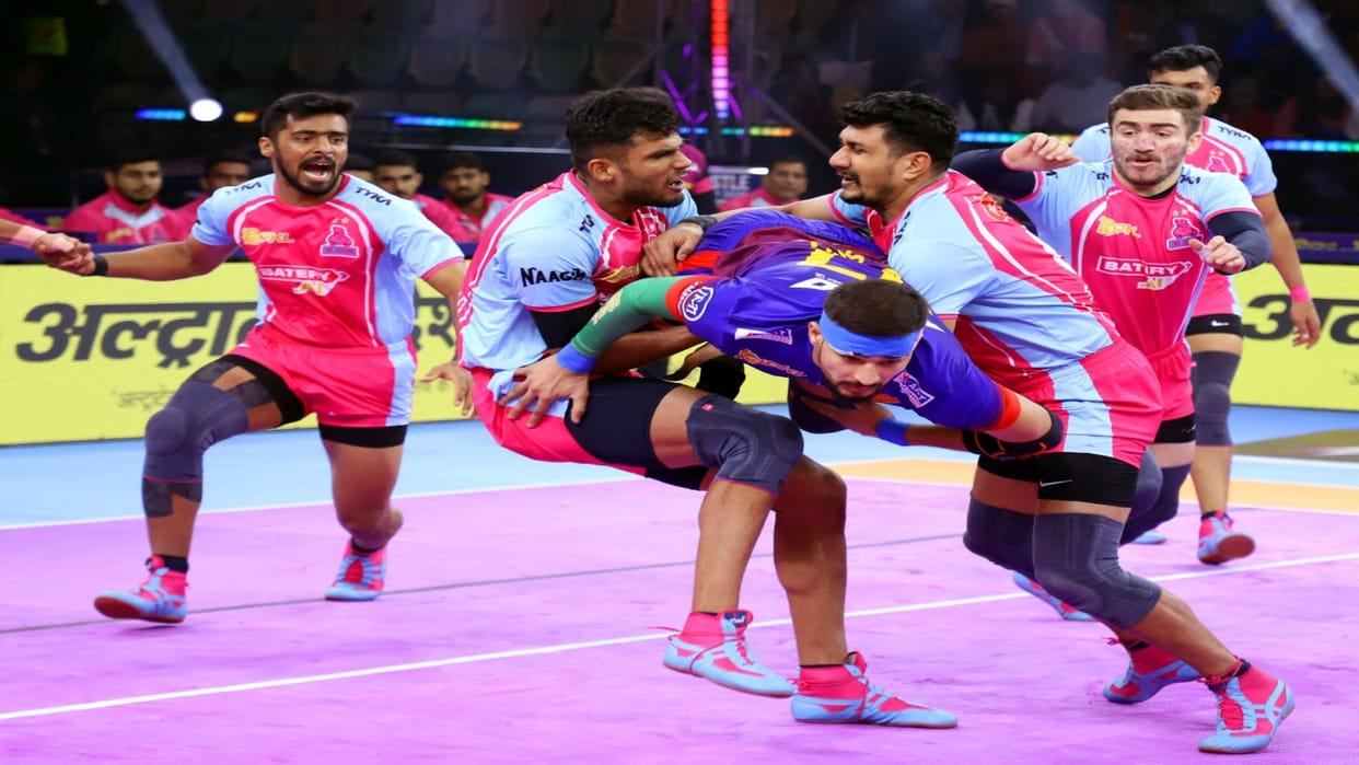 Pro Kabaddi League Dabang Delhi will have to wait longer for playoffs Jaipur Pink Panthers topper