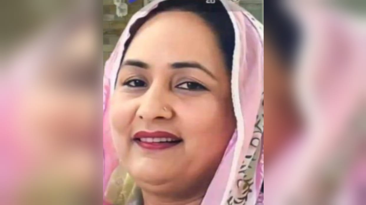 Saharanpur: Nanauta Nagar Panchayat Chairperson Rumana Khan joins BJP