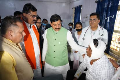 Harda Blast: CM took stock of incident site, said such concrete action will be taken that people will remember