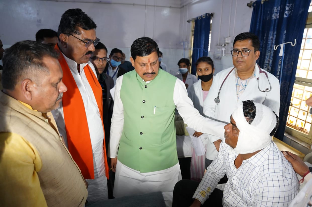 Harda Blast: CM took stock of incident site, said such concrete action will be taken that people will remember