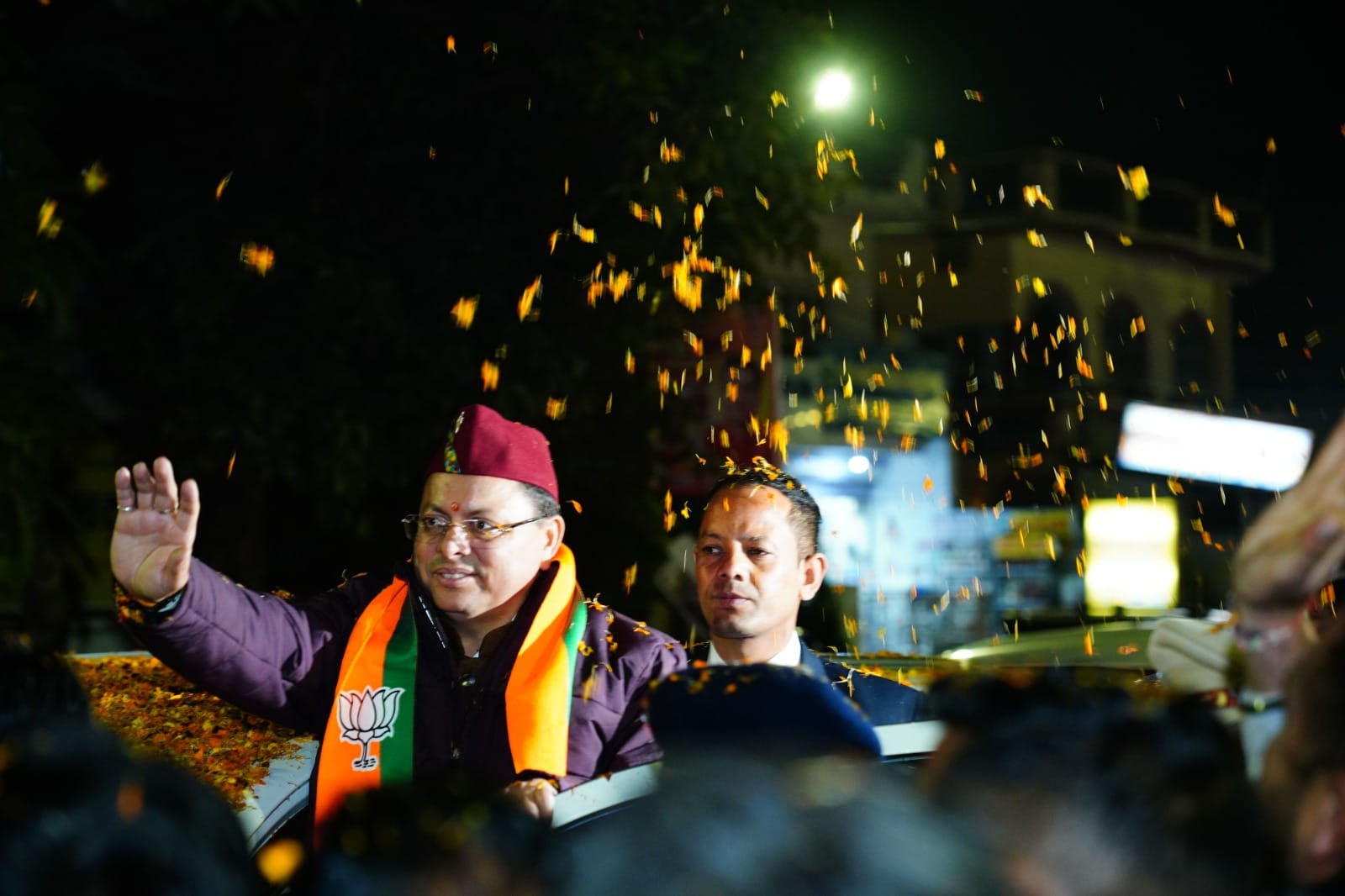 Uttarakhand UCC Bill Passed in Assembly Bjp Workers Celebration and burst Firecrackers in dehradun