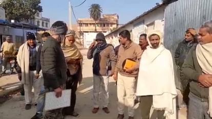 Samastipur: force arrived to arrest a person with 33 year old red warrant, he died in police custody