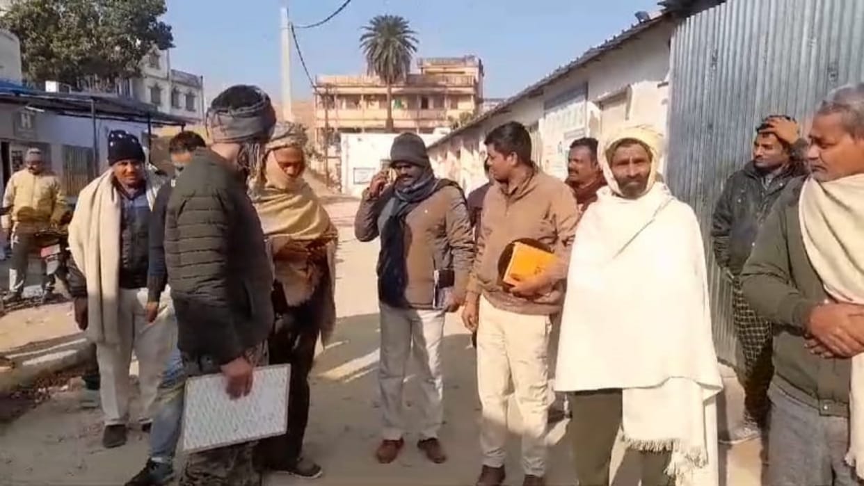Samastipur: force arrived to arrest a person with 33 year old red warrant, he died in police custody