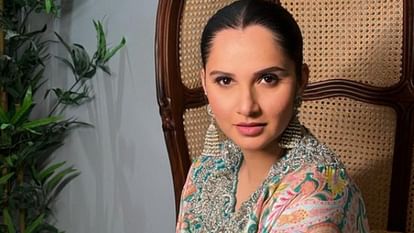 After divorce from shoaib malik sania mirza shares post on insta it is about keeping Chin Up