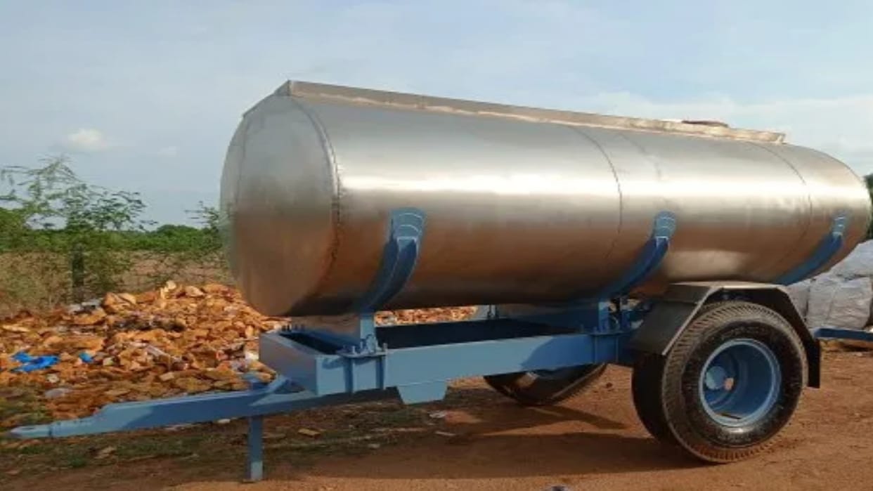 Prayagraj Nagar News: 50 steel body tankers will be available soon, water will remain cool even in summer