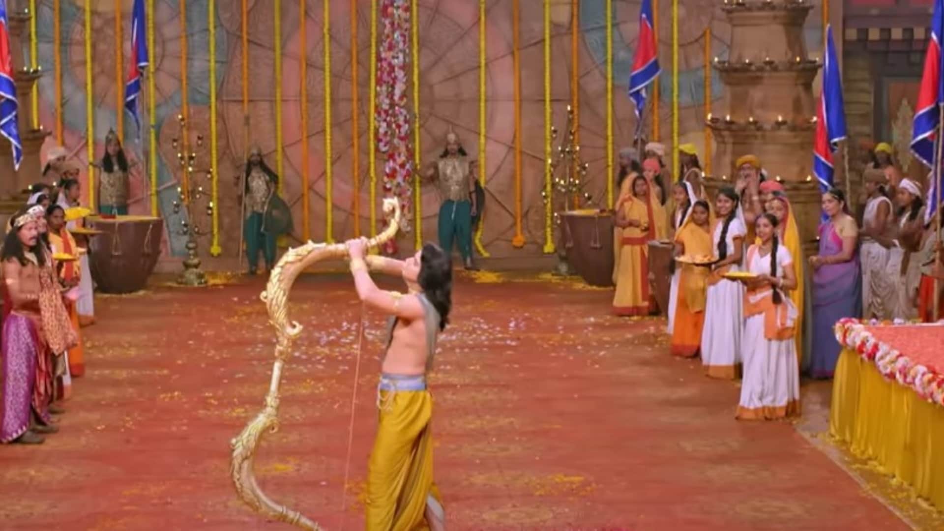 Sony TVs much hyped show srimad Ramayan loses its steam in the very first month registers very low TRP