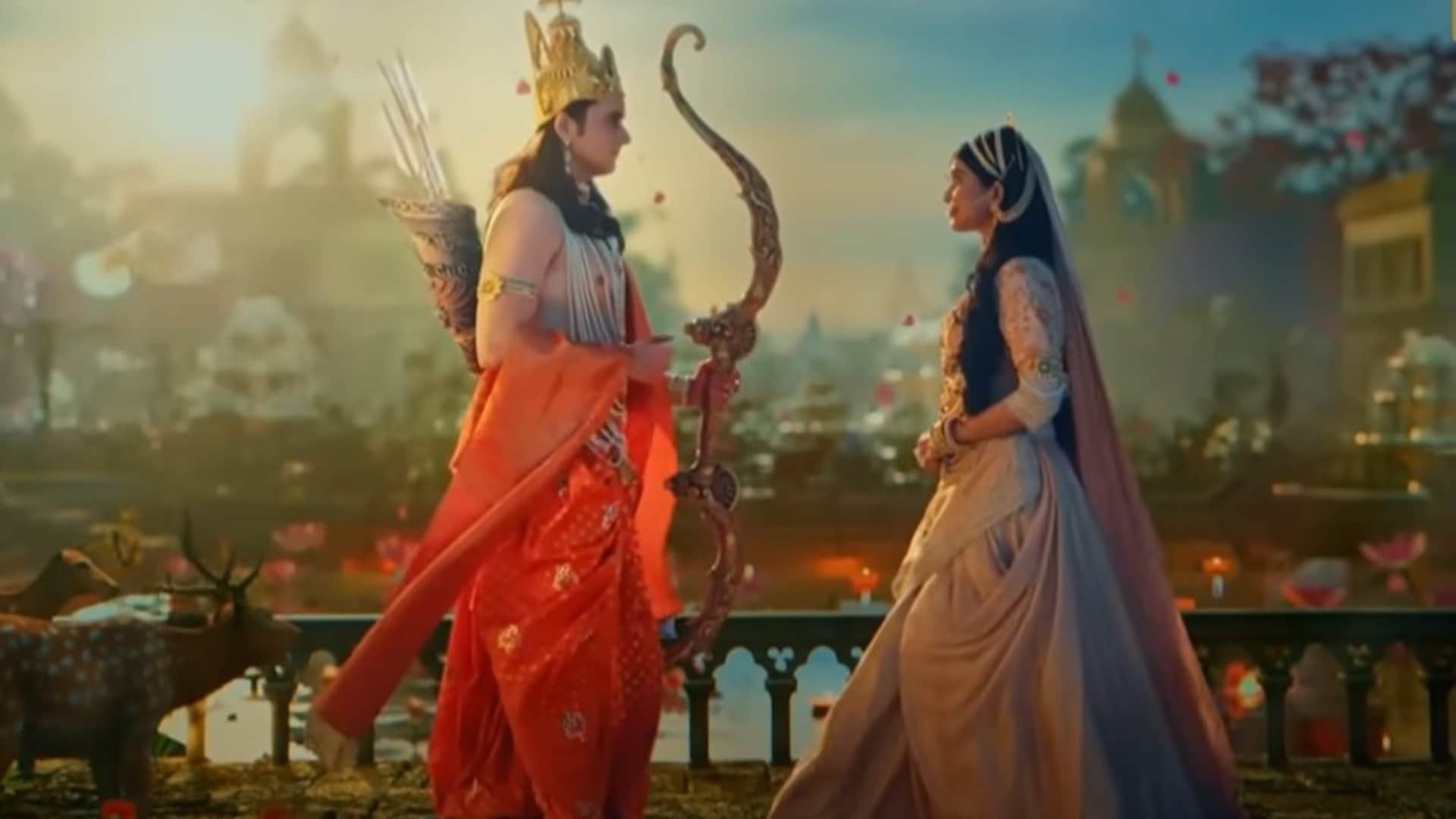Sony TVs much hyped show srimad Ramayan loses its steam in the very first month registers very low TRP