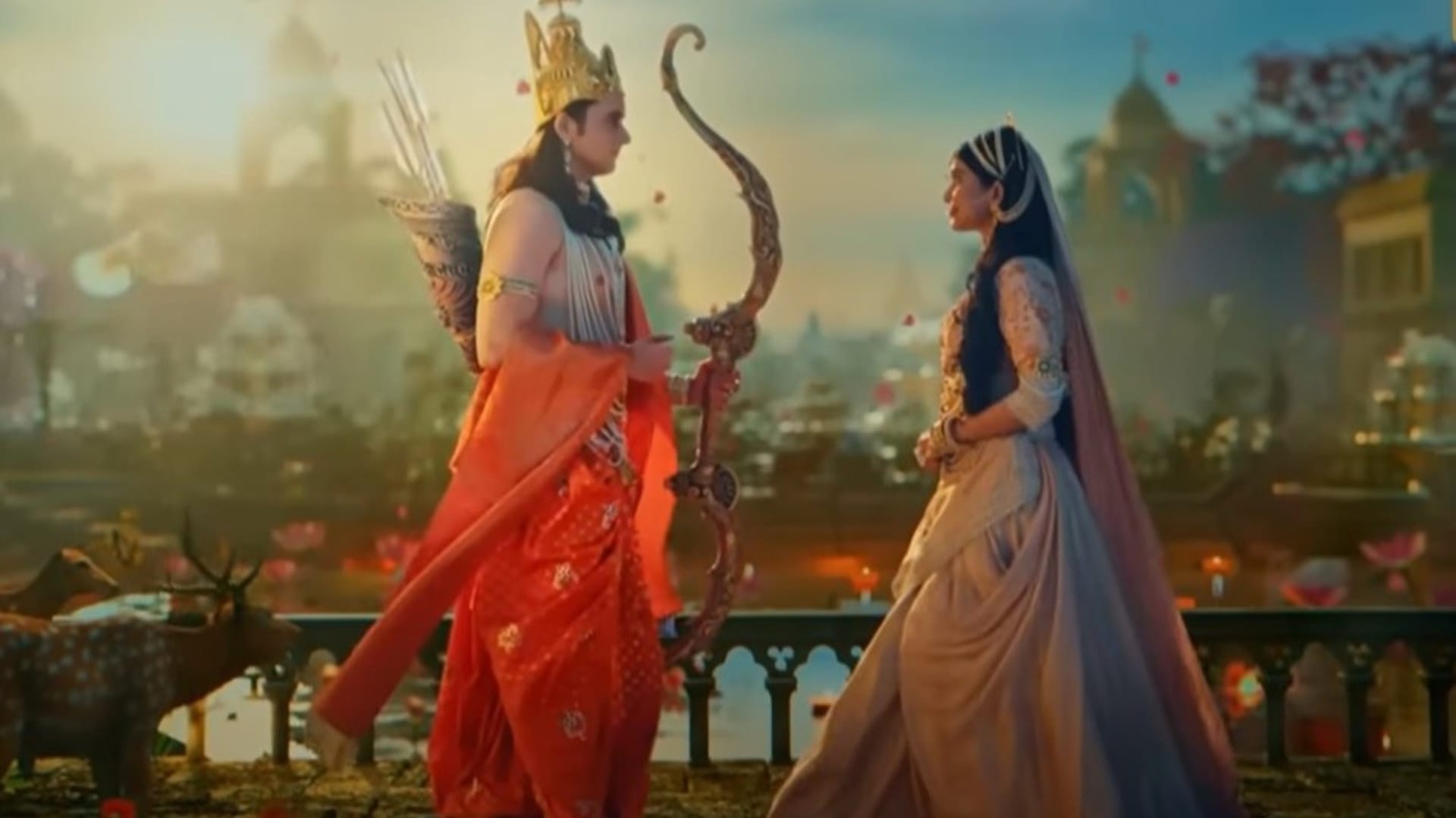 Sony TVs much hyped show srimad Ramayan loses its steam in the very first month registers very low TRP