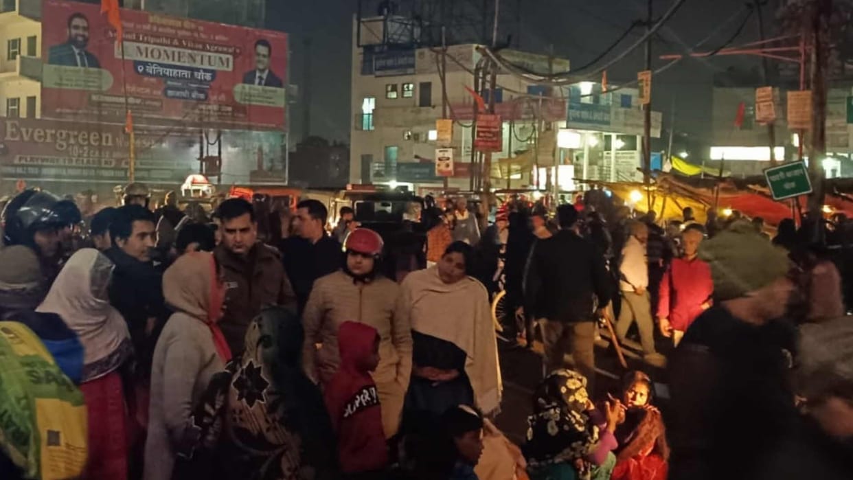 Auto driver's body was hanged after murder