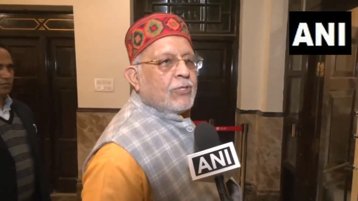 UP minister Suresh Khanna speaks on Akhilesh Yadav joining Bharat Jodo Nyay Yatra.