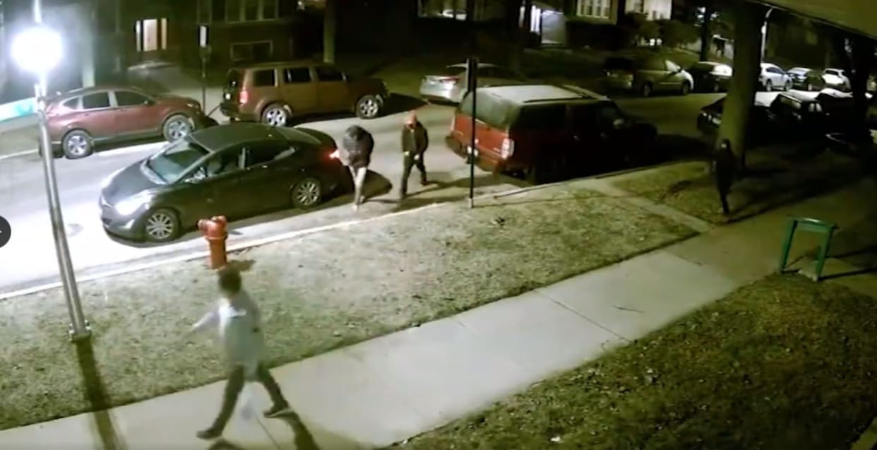 USA video appeal by indian student attacked in chicago wife writes letter to jaishankar