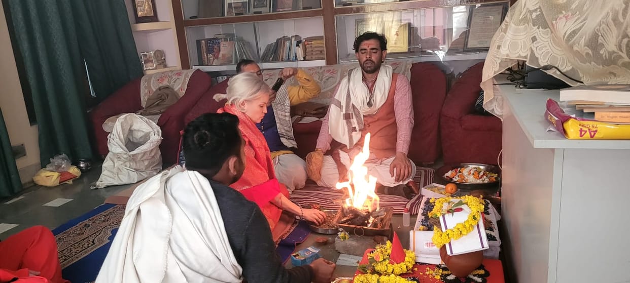 Russian girl becomes Inganandamai Maa after taking Tantra initiation in varanasi