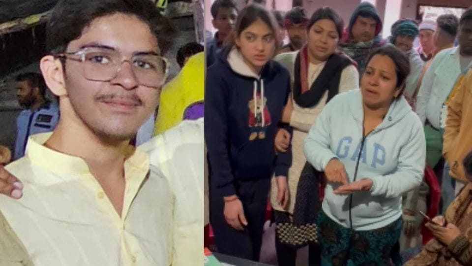 Businessman son murdered and body thrown in canal in Greater Noida