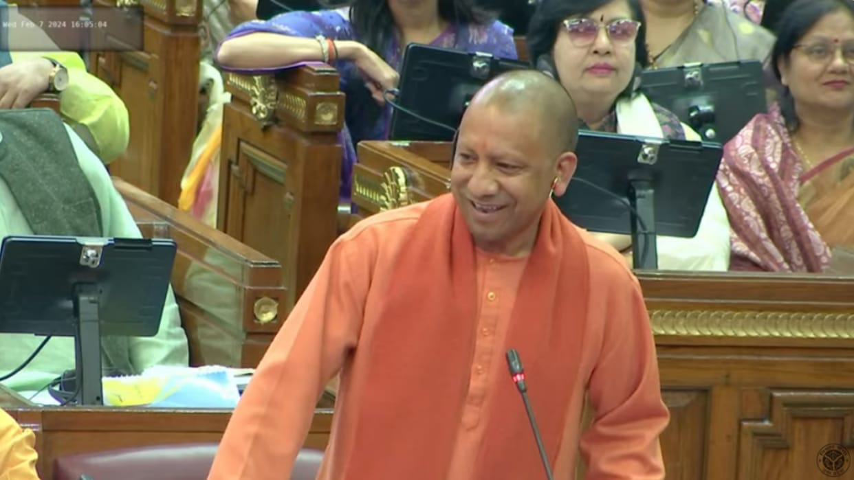 Yogi's speech: What is the real meaning of words like Nandi, Krishna, Mahabharata, Kauravas, what options does