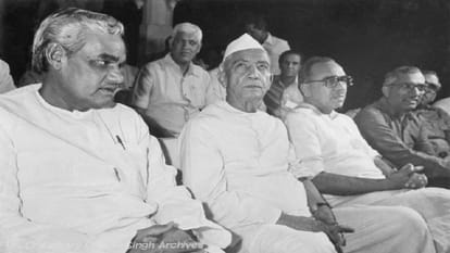 UP: भाजपा-रालोद को रास आता रहा है गठबंधन; 1977 में चौधरी चरण सिंह और अटल बिहारी की दोस्ती से शुरू हुआ था सफर Five decades old friendship BJP-RLD continued to like alliance