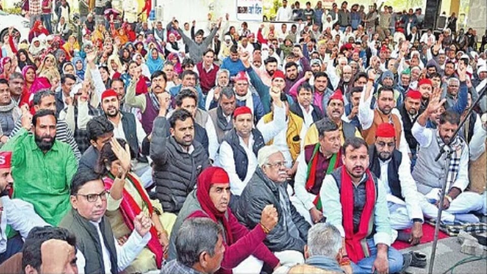 Farmer organizations roar for Parliament march, will march to Delhi today
