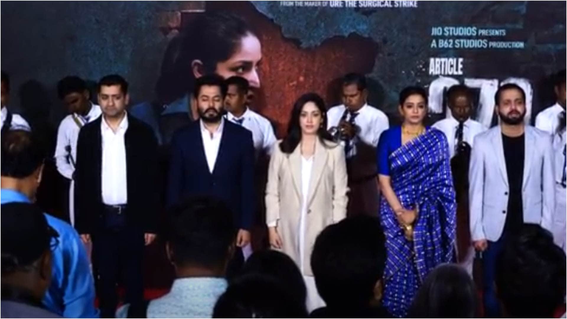 Aditya Dhar confirm Yami Gautam pregnancy at Movie Article 370 trailer launch
