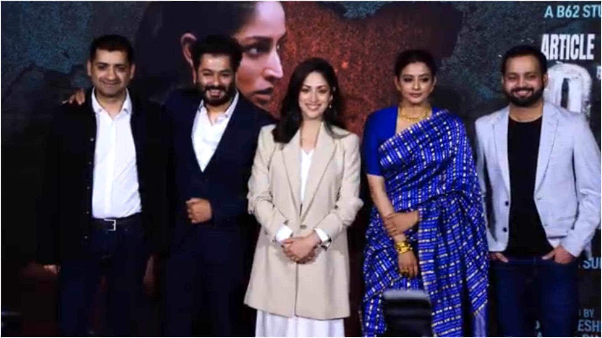 Aditya Dhar confirm Yami Gautam pregnancy at Movie Article 370 trailer launch