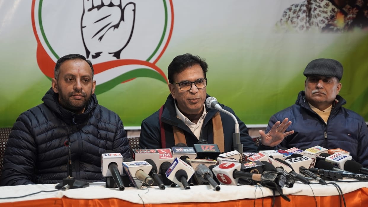 Congress national spokesperson Abhay Dubey said - Agniveer Yojana is a betrayal of the youth.