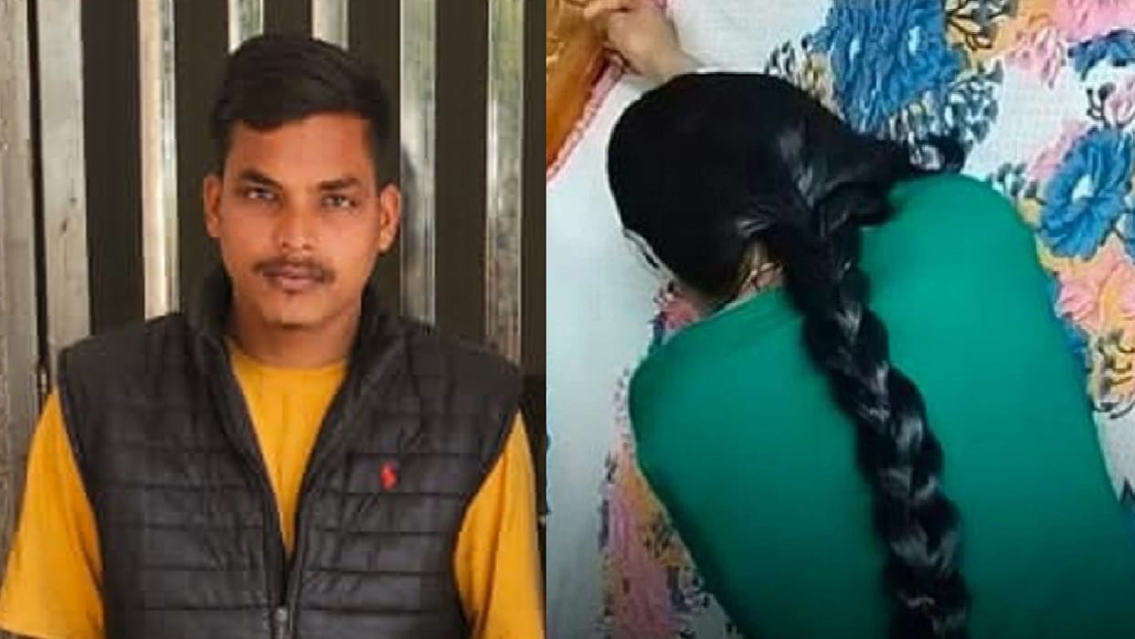 accused man arrested who forced girl to commit suicide in bareilly