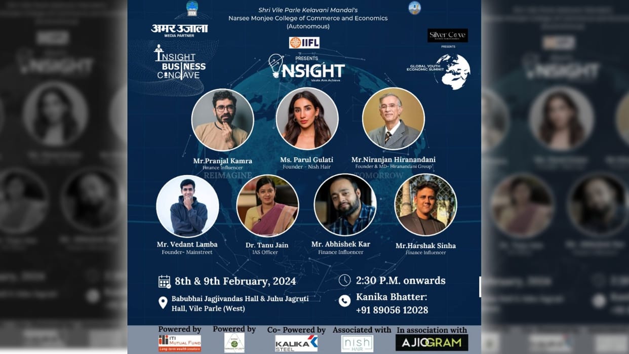 Narsee Monjee College of Commerce and Economics 'Insight Carniva'
