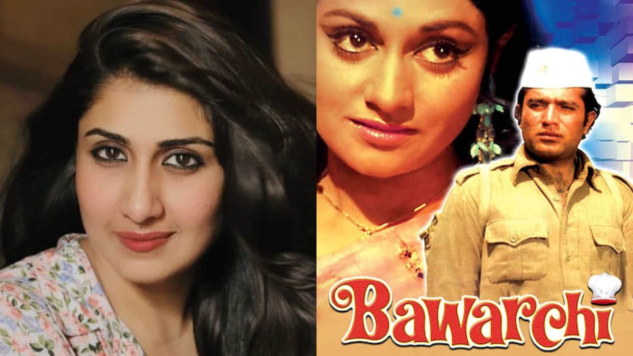Hrishikesh Mukherjee Bawarchi Remake go To On Floors Anushree Mehta Said For Rajesh Khanna Film Casting