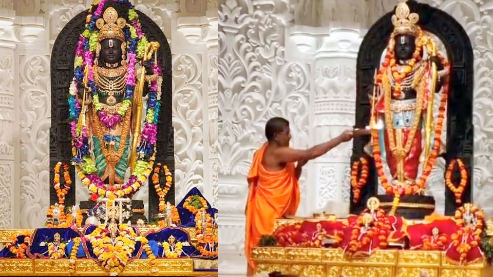 Ram Mandir Ramlala Surya Abhishek plan expedited CBRI Roorkee scientist inspected Ram Janmabhoomi complex