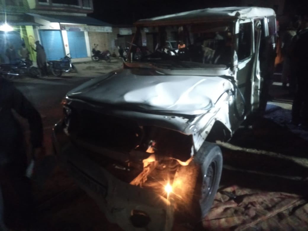 Uncontrolled marshal entered the Tilak ceremony, 18 people injured in azamgarh
