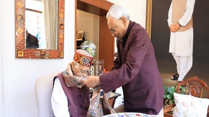 Bihar News: CM Nitish Kumar returns from Delhi; Claimed to win the floor test; NDA, JDU, BJP