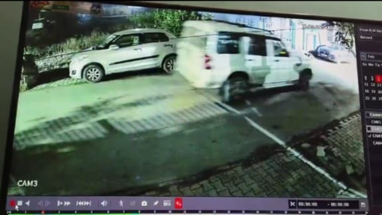 Cars of BJP District General Secretary and businessman stolen in Bareilly