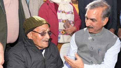 cm sukhvinder Sukhu inaugurated and laid the foundation stone of Rs 204 crore in Jwalamukhi.