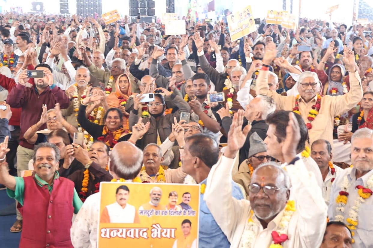 Indore: Money of 446 workers of Hukamchand Mill received in two days, Rs 218 crore will reach all five thousan