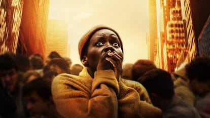 A Quiet Place Day One trailer release John Krasinski Emily Blunt Lupita Nyongo film to release on 28 June 2024