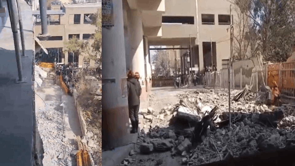 Case registered against contractor and builder on Gokulpuri metro station accident